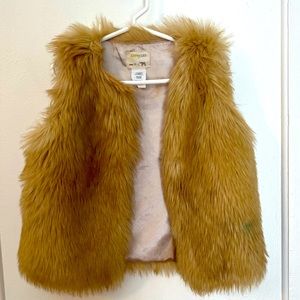 Crewcuts Faux Fur Vest